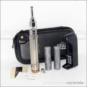 Huge vapor ecig full mechanical mod caravela